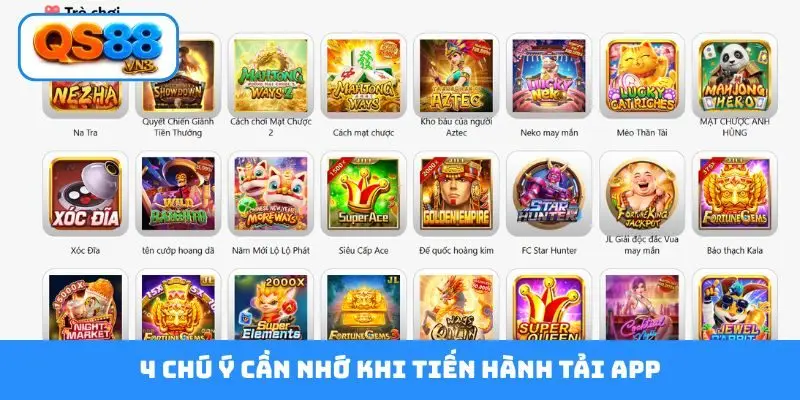 4 chú ý cần nhớ khi tiến hành tải app