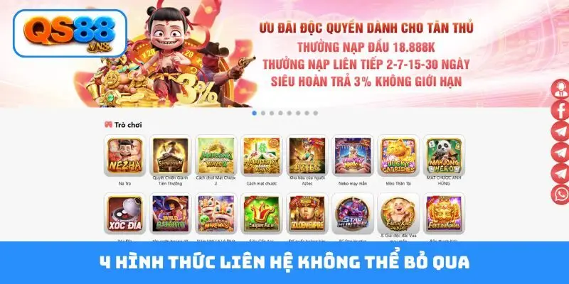 4 hình thức liên hệ không thể bỏ qua